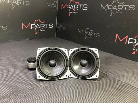 BMW E36 325 328 Z3 M3 Nokia Lower Sound Audio Speakers OEM Pair