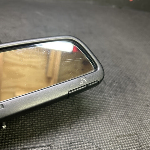 01-06 BMW E46 M3 Rearview Rear View Mirror SOS