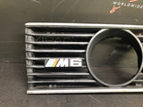 BMW E24 6-Series M6 Front Black Grilles Grills