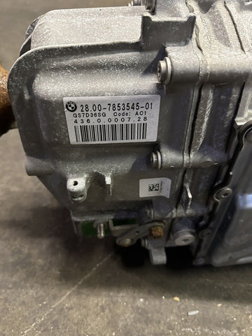 DCT Transmission 15-20 BMW F80 F82 F83 M3 M4 41k Miles