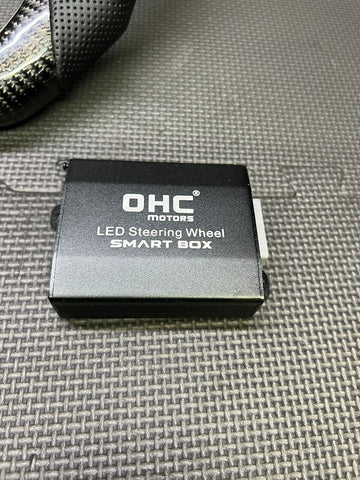 BMW F80 M3 2015-2018 OHC Carbon fiber Steering Wheel Manual DCT Led