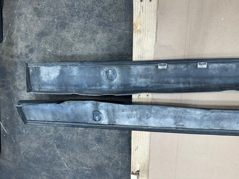 94-99 BMW E36 M3 Sedan Cosmos Black Rocker Panels Side Skirts OEM