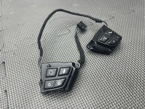08-13 BMW E90 E92 E93 M3 Steering Wheel Multi Function Switches Buttons