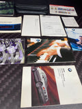 OEM BMW 01-06 E46 BOOKLETS GUIDES BOOKS BROCHURES