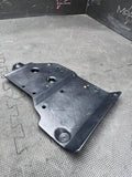 15-19 Ferrari 488 GTB Spider Dead Pedal Guard Mat Plate Bracket Mount