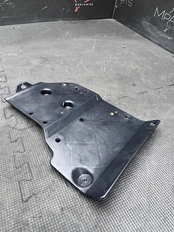 15-19 Ferrari 488 GTB Spider Dead Pedal Guard Mat Plate Bracket Mount