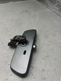 01-06 BMW E46 M3 Rearview Rear View Mirror Homelink SOS *Liquid Damage*