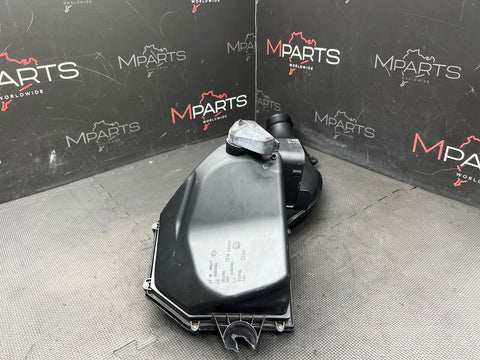 15-20 BMW F80 F82 F83 M3 M4 ENGINE LEFT AIR INTAKE INLET FILTER BOX 784749203