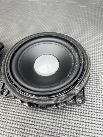 15-20 BMW F80 F82 F83 M3 M4 Harman Kardon Mid Range Speakers Pair 9364956