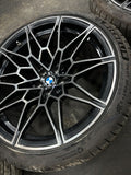 BMW 19" 20” M3 M4 STOCK OEM GENUINE SET 4 G80 G81 G82 826M 8093838 RIMS WHEELS