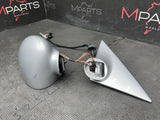 01-06 BMW E46 M3 Left Driver Side Mirror Titanium Silver *Broken Bracket