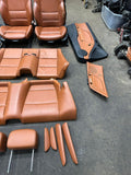 01-06 BMW E46 M3 Convertible Complete Interior Seats & Panels Cinnamon