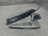 15-20 BMW F80 F82 M3 M4 Dash Center Console Carbon Fiber Interior Trim Set OEM