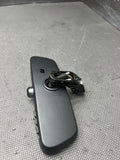 01-06 BMW E46 M3 Rearview Rear View Mirror Homelink SOS *Liquid Damage*