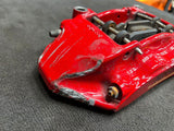 FERRARI 458 ITALIA REAR RIGHT PASSENGER SIDE CCB BRAKE CALIPER RED OEM 261791