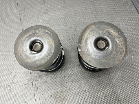 01-06 BMW E46 M3 Convertible Rear Axle Coils Springs Pair White Markings