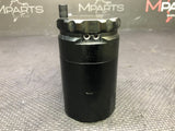 01-20 BMW E46 E9X F8X M3 Oil Catch Can Housing Reservoir Tank Canister No Lines