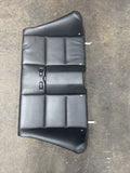 BMW E46 M3 01-06 Rear Seat Back Cushion Black Leather Ski Backrest Convertible