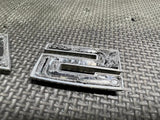 00-03 BMW E39 M5 Trunk EMBLEM LOGO BADGE