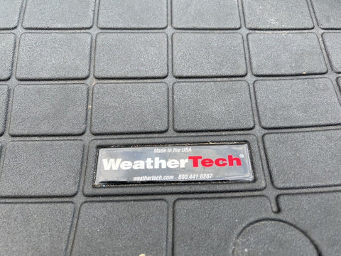 Weathertech Rubber All Weather Floor Mats 08-11 BMW E90 3 Series M3 Sedan