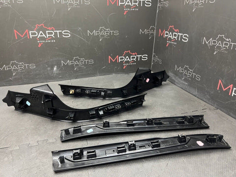 14-18 BMW F15 X5 F85 X5M DOOR SILLS KICK PLATE 7284577