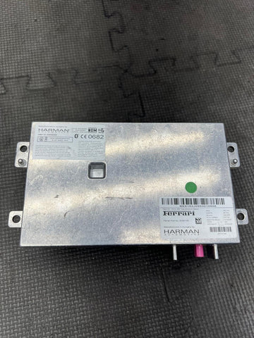 HARMAN Radio Computer Control Module ECU 15-19 Ferrari 488 GTB