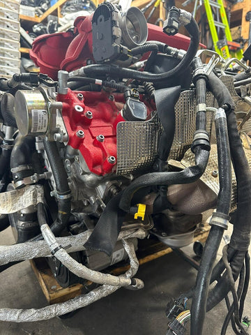 7k Miles 16-20 Ferrari 488 GTB Spider Engine Motor Complete