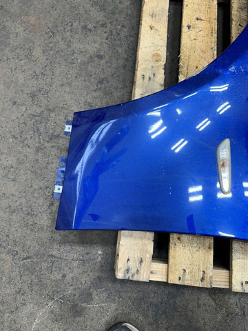 06-10 BMW E60 M5 Front Left Driver Fender Interlagos Blue