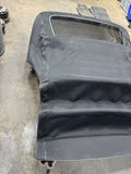 01-06 BMW E46 325 330 M3 COMPLETE CONVERTIBLE SOFT TOP ROOF BLACK
