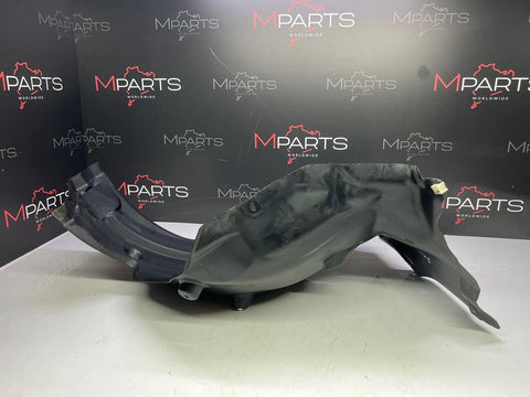 2018-2022 BMW F90 M5 FRONT LEFT REARWARD FENDER LINER SPLASH SHIELD OEM