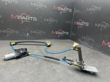 15-19 Ferrari 488 GTB/ Spider Left Driver Front Glass Lift Regulator 86266300