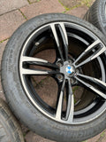 OEM Genuine BMW F80 F82 F83 M3 M4 Rim Wheel Double Spoke 437M 9JX19 10JX19 SET