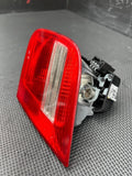 BMW OEM E46 03-06 INNER TRUNK TAILS BRAKE LIGHTS RED CLEAR COUPE VERT