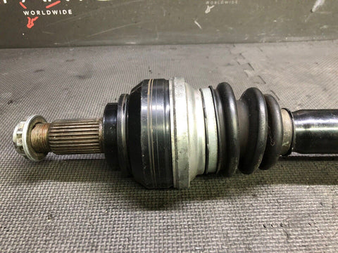 2284615 BMW 15-20 F80 F82 F83 M3 M4 Rear Left Driver CV Axle Drive Shaft OEM