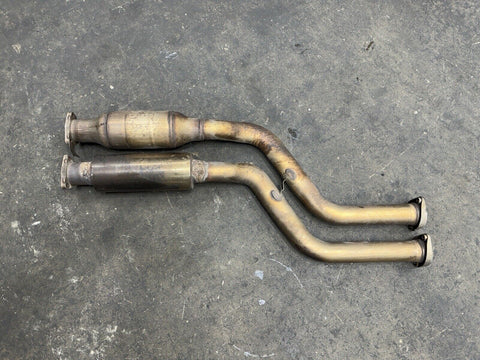 2001-2006 BMW E46 M3 Dual Resonated Exhaust Section 1