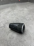 SMG GLOSS BLACK / ALCANTARA WEIGHTED SHIFT KNOB 01-06 BMW E46 M3