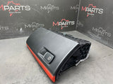 15-20 BMW F80 F82 F83 M3 M4 Glove Box Sakhir Orange Extended Leather