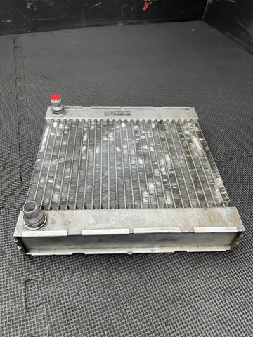 BMW F01 F07 F10 F13 550I 650I 750I LEFT DRIVER SIDE AUXILIARY RADIATOR OEM