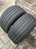 (2) Tire Pirelli P Zero 235/35/19 235/35R19 2353519 91Y TIRES *Dry Rot