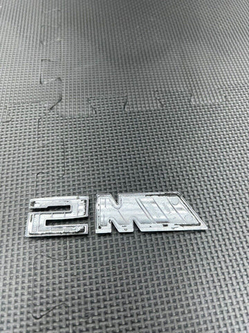 BMW F10 M5 Genuine Rear Trunk Emblem "M5" Lettering Decal Badge 2011-2016