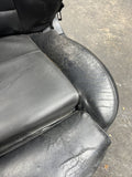 01-06 BMW E46 M3 Convertible Complete Interior Front Heated Seats Black