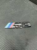 01-06 BMW E46 3 Series M3 Coupe Convertible Trunk EMBLEM LOGO BADGE