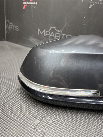 14-20 BMW F22 2-Series F23 Right Passenger Folding Outisde Mirror Gray Grey OEM