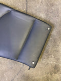 BMW E46 M3 01-06 Rear Seat Back Cushion Black Leather Ski Backrest Coupe