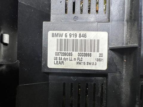 01-06 BMW E46 M3 AUTOMATIC LCM HEADLIGHT SWITCH LEFT DRIVER SIDE SW:3.0