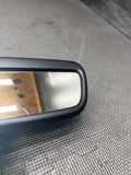 01-06 BMW E46 M3 Rearview Rear View Mirror Homelink SOS *Liquid Damage*