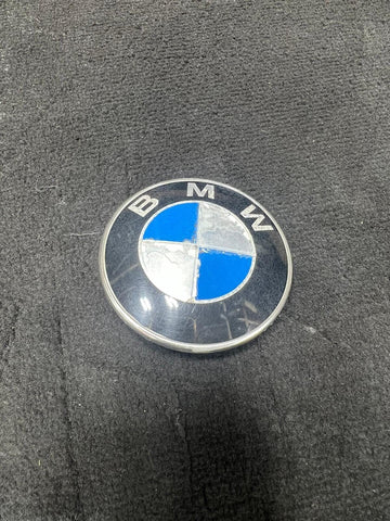 OEM 87-91 BMW E30 M3 Rear Trunk Emblem Badge Logo 51.14-1872324