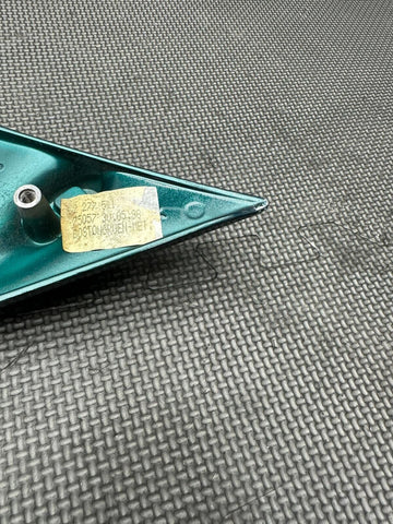 96-99 BMW E36 M3 Door Left Driver Side Mirror Base Boston Green