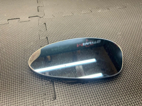 01-06 BMW E46 M3 Left Driver Side View Mirror Glass
