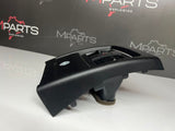 15-20 BMW F80 M3 REAR CENTER CONSOLE HEATED SEATS SWITCH COVER TRIM PANEL OEM